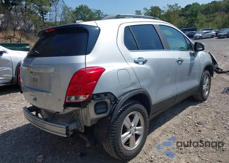 2018 Chevrolet Trax Lt z USA, uszkodzony, nr VIN 3GNCJPSB7JL237601